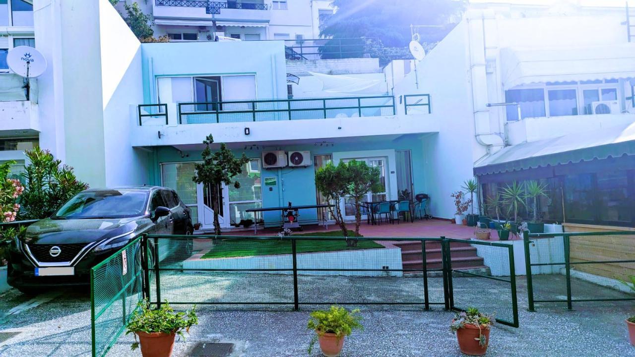 Апартаменты Grace : Garden And Terrace House Кавала Экстерьер фото