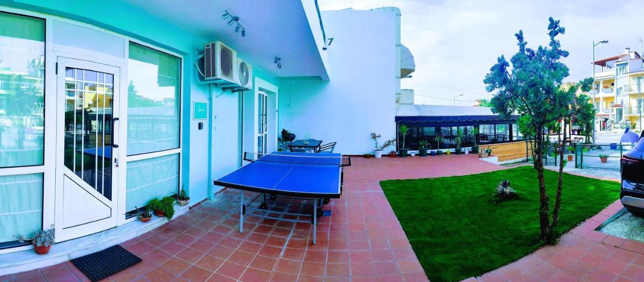 Апартаменты Grace : Garden And Terrace House Кавала Экстерьер фото